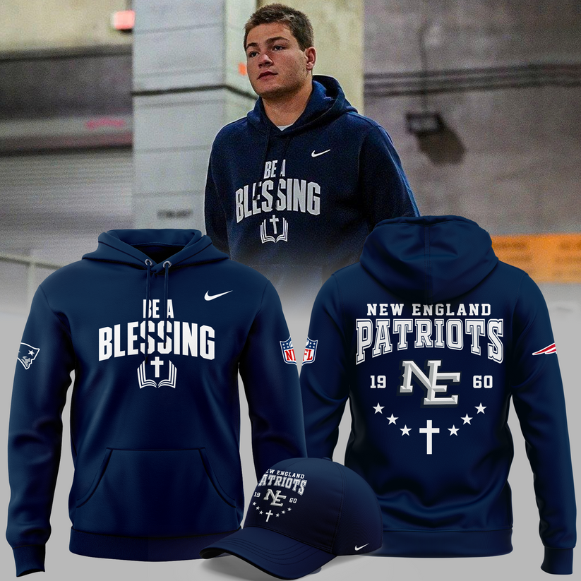 Limited Edition Drake Maye Be A Blessing Hoodie