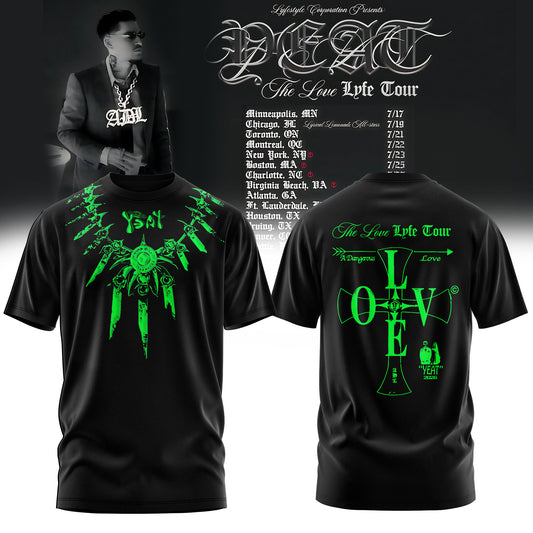 YEAT LOVE COLLECTION – 2026 TOUR MERCH