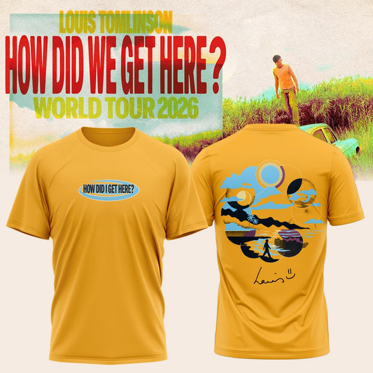 LOUIS How Did We Get Here? Tour Shirt