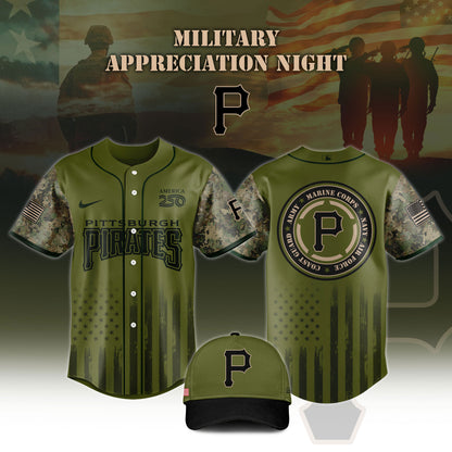 .Baseball x Military Appreciation 250 America Jersey Limited Edition 2026 V1