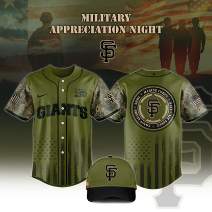.Baseball x Military Appreciation 250 America Jersey Limited Edition 2026 V1