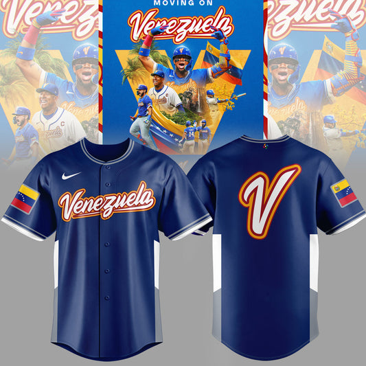Venezuela 2026 World Baseball Classic Limited Edition Jersey