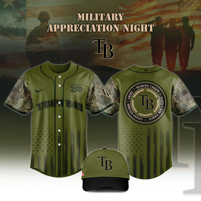 .Baseball x Military Appreciation 250 America Jersey Limited Edition 2026 V1
