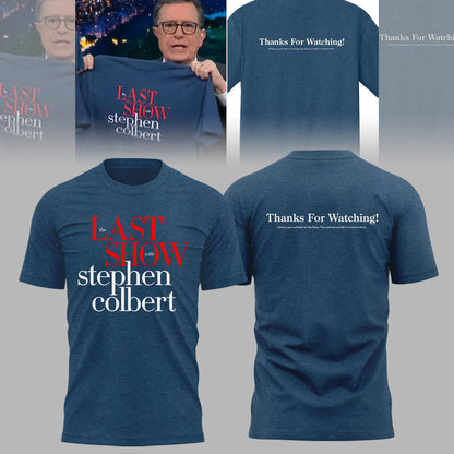 The Late Show with Stephen Colbert Limited Edition Shirt