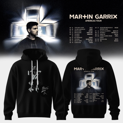 Martin Garrix AMERICAS TOUR signed Hoodie