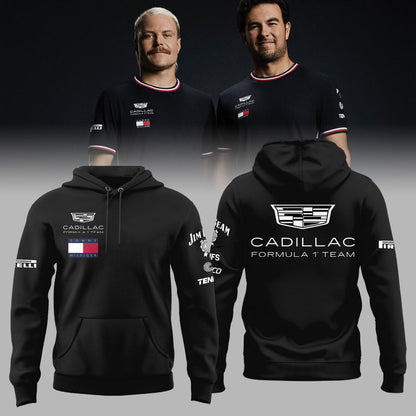 Cadillac Formula 1 x Tommy Hilfiger Limited Edition Hoodie