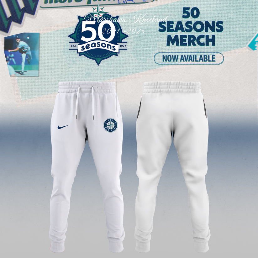 Seattle Mariners 50 Seasons Celebration Special Edition Jersey