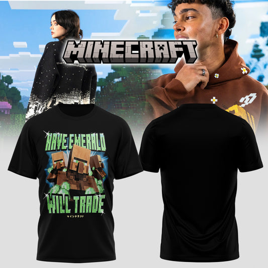 MINECRAFT Winter Collection: Villager T-shirt