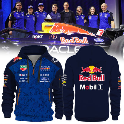 Oracle Red Bull Racing 2026 HOODIE JACKET