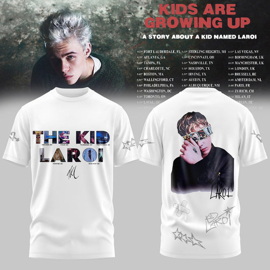 THE KID LAROI TOUR MERCH 2026 T-SHIRTS ARE HERE 💔🔥