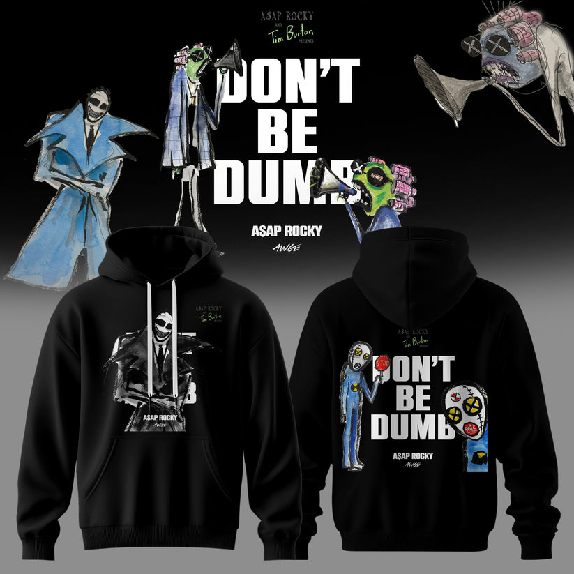 A$AP Rocky DON’T BE DUMB New Album Combo Hoodie