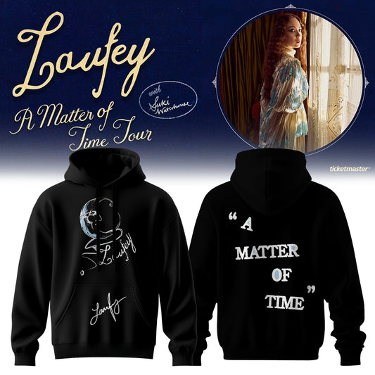 Laufey’s A Matter Of Time Tour Hoodie