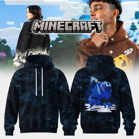 MINECRAFT Winter Collection: Wolf Hoodie