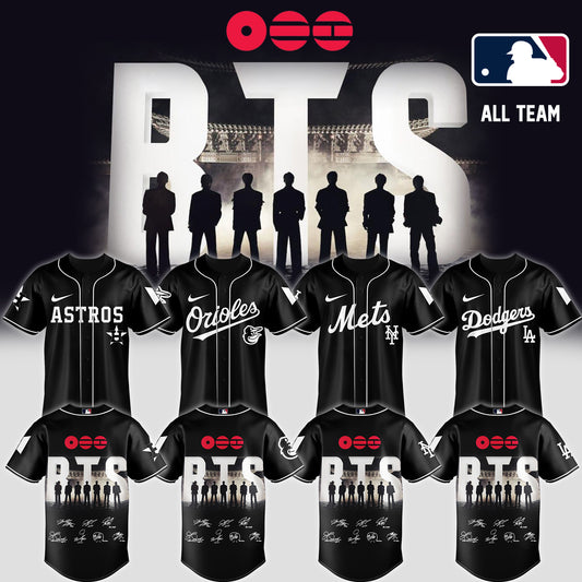 Baseball 🇺🇸 X BTS ”COMEBACK & WORLD TOUR 2026” Limited Edition – Jersey 2