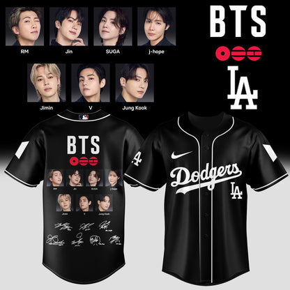 Baseball 🇺🇸 X  BTS ”COMEBACK & WORLD TOUR 2026” Limited Edition – Jersey 5