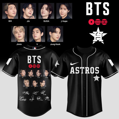 Baseball 🇺🇸 X  BTS ”COMEBACK & WORLD TOUR 2026” Limited Edition – Jersey 5
