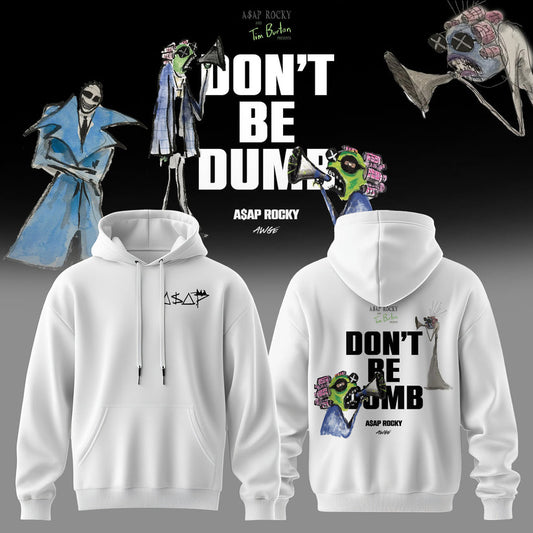 A$AP Rocky DON’T BE DUMB New Album Combo Hoodie