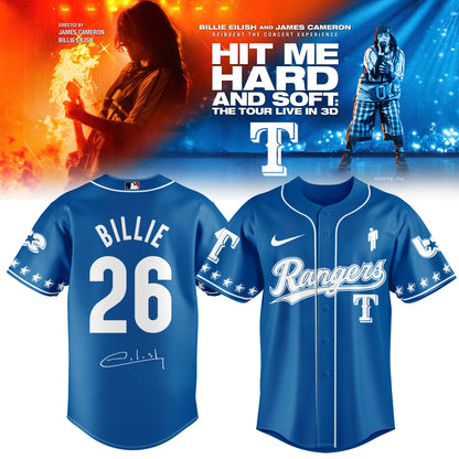 .Baseball x Billie Eilish HIT ME HARD AND SOFT: THE TOUR Jersey 6