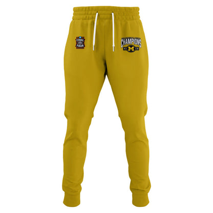 MICH Champions NCAA DI Basketball 2026 Sweatshirt Limited Edition