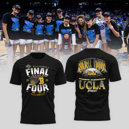 UCLA 2026 Women’s Basketball Five Four Tshirt Limited Edition