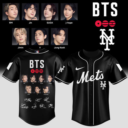Baseball 🇺🇸 X  BTS ”COMEBACK & WORLD TOUR 2026” Limited Edition – Jersey 5