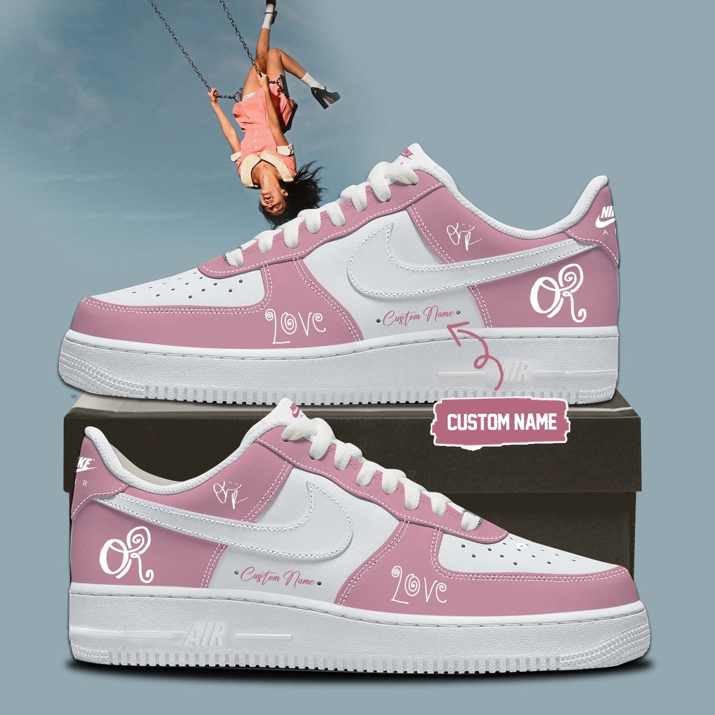 Olivia Rodrigo ‘you seem pretty sad for a girl so in love’ signed Shoes 3