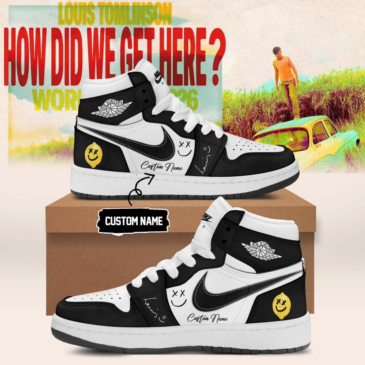 .LOUIS How Did We Get Here? Tour Shoes 2