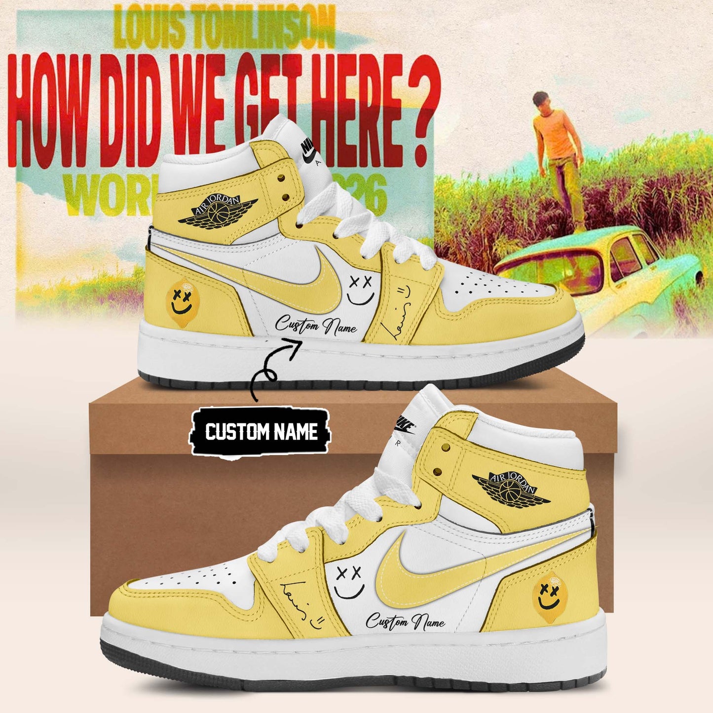 .LOUIS How Did We Get Here? Tour Shoes 2