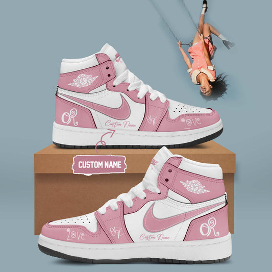 Olivia Rodrigo ‘you seem pretty sad for a girl so in love’ signed Shoes 3