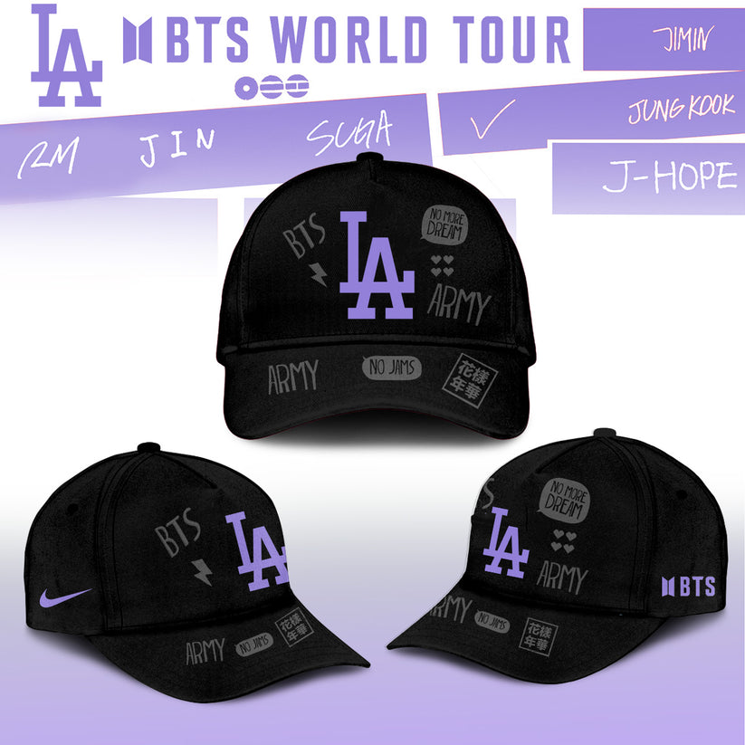 All Team X BTS ”COMEBACK & WORLD TOUR 2026” Limited Edition – Jersey