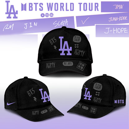 Baseball 🇺🇸 X  BTS ”COMEBACK & WORLD TOUR 2026” Limited Edition – Jersey 1 (Custom Name&Custom Number)