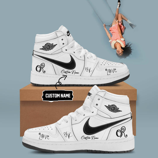 Olivia Rodrigo ‘you seem pretty sad for a girl so in love’ signed Shoes 3