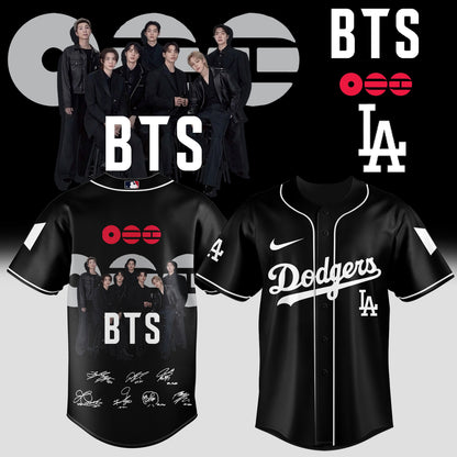 Baseball 🇺🇸 X  BTS ”COMEBACK & WORLD TOUR 2026” Limited Edition – Jersey 4