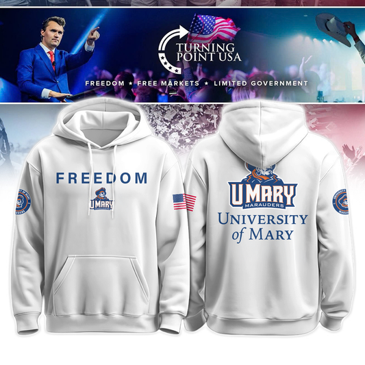 University of Mary Freedom Hoodie