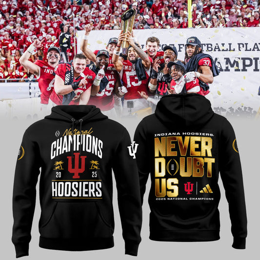 Indiana Hoosiers National Champions 2025/26 Hoodie