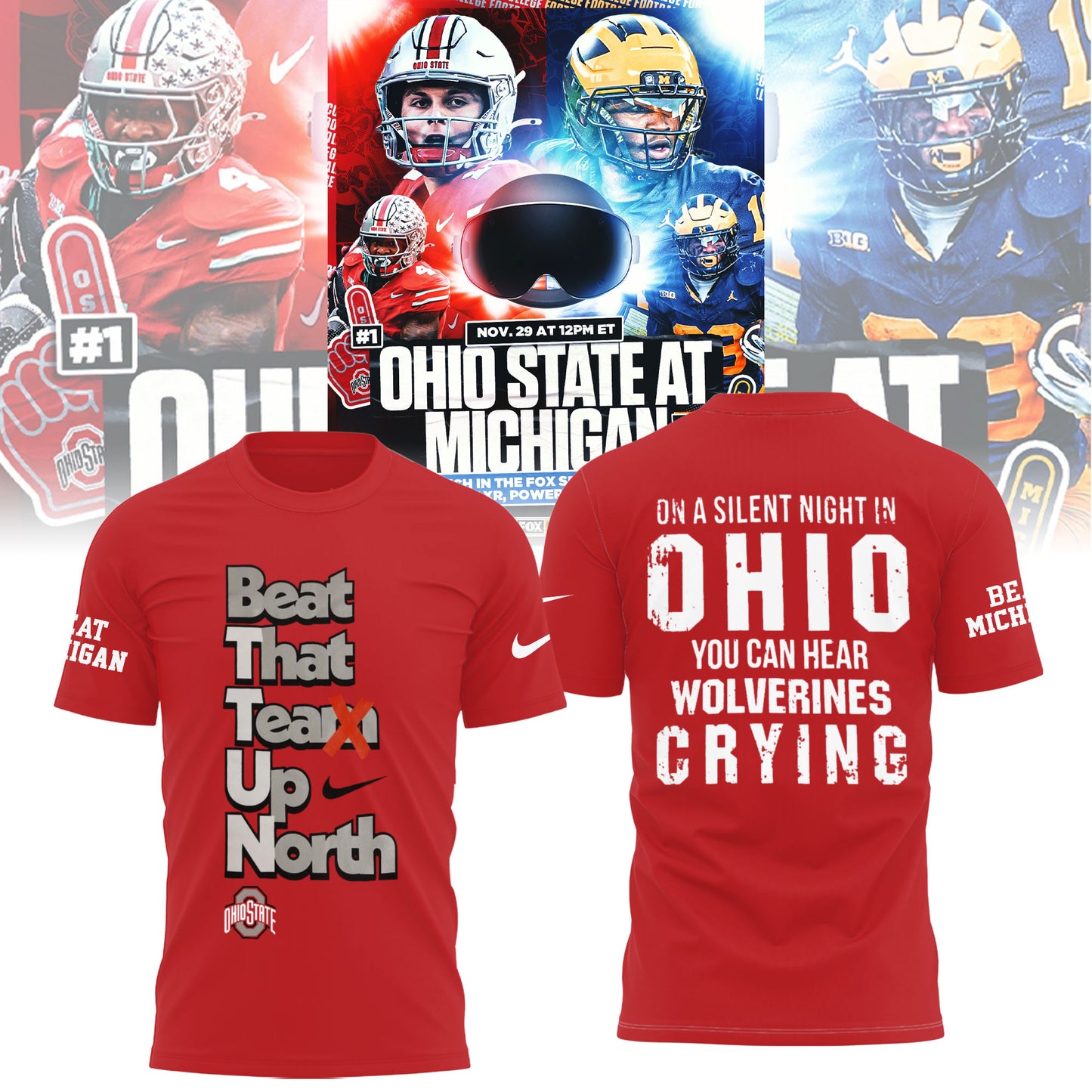 .Ohio State Buckeyes beat Michigan Wolverine Limited Edition Shirt