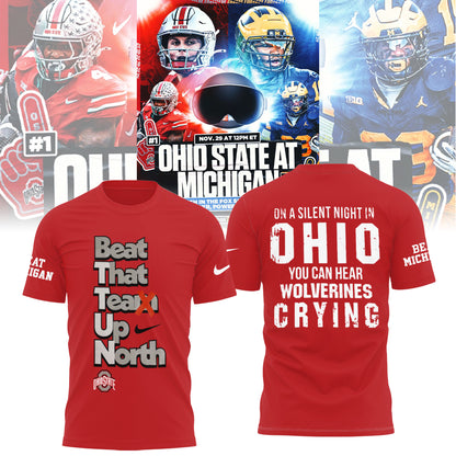 .Ohio State Buckeyes beat Michigan Wolverine Limited Edition Shirt