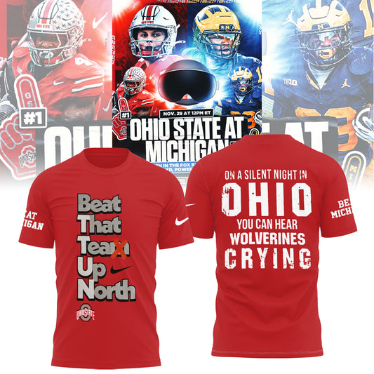 .Ohio State Buckeyes beat Michigan Wolverine Limited Edition Shirt