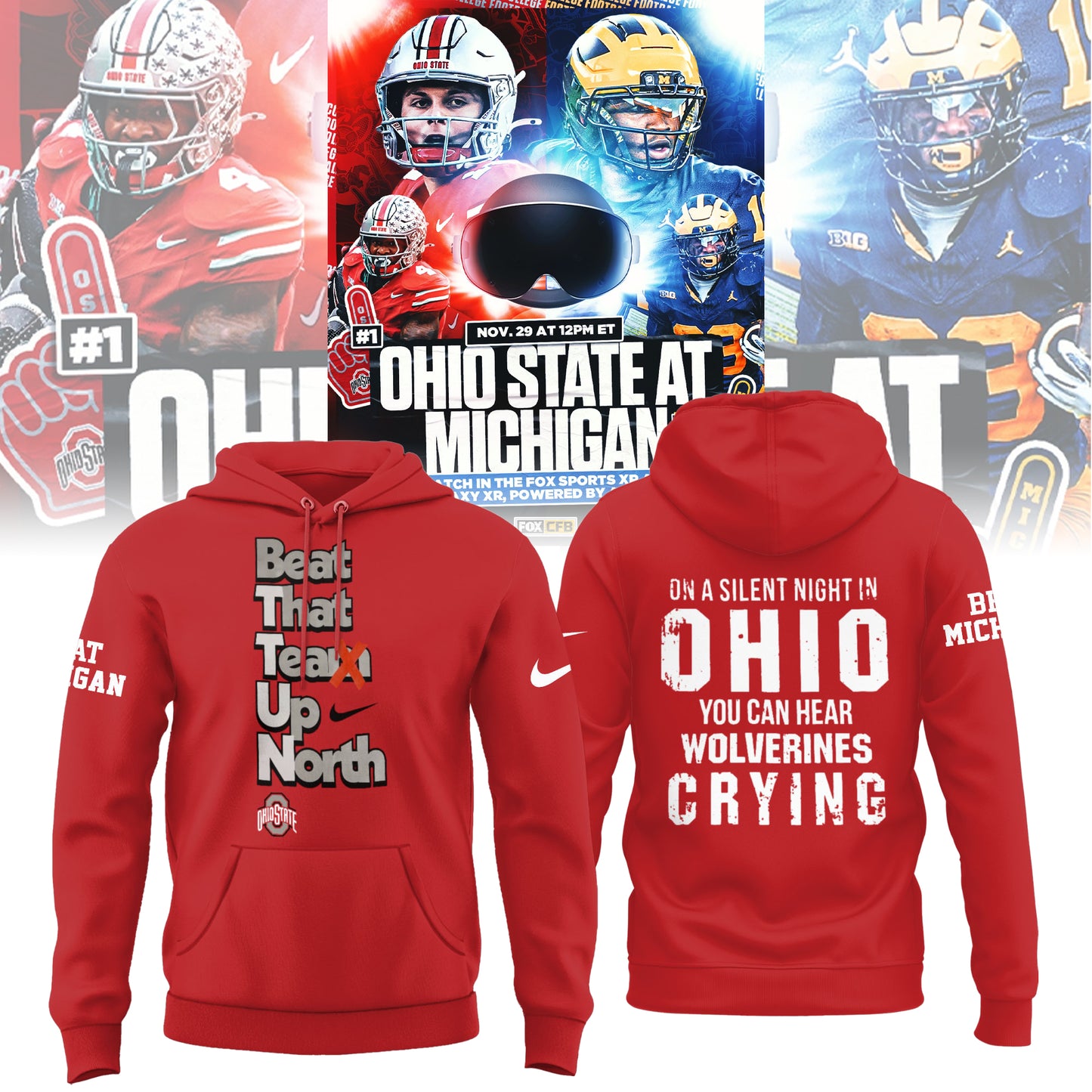 .Ohio State Buckeyes beat Michigan Wolverine Limited Edition Shirt