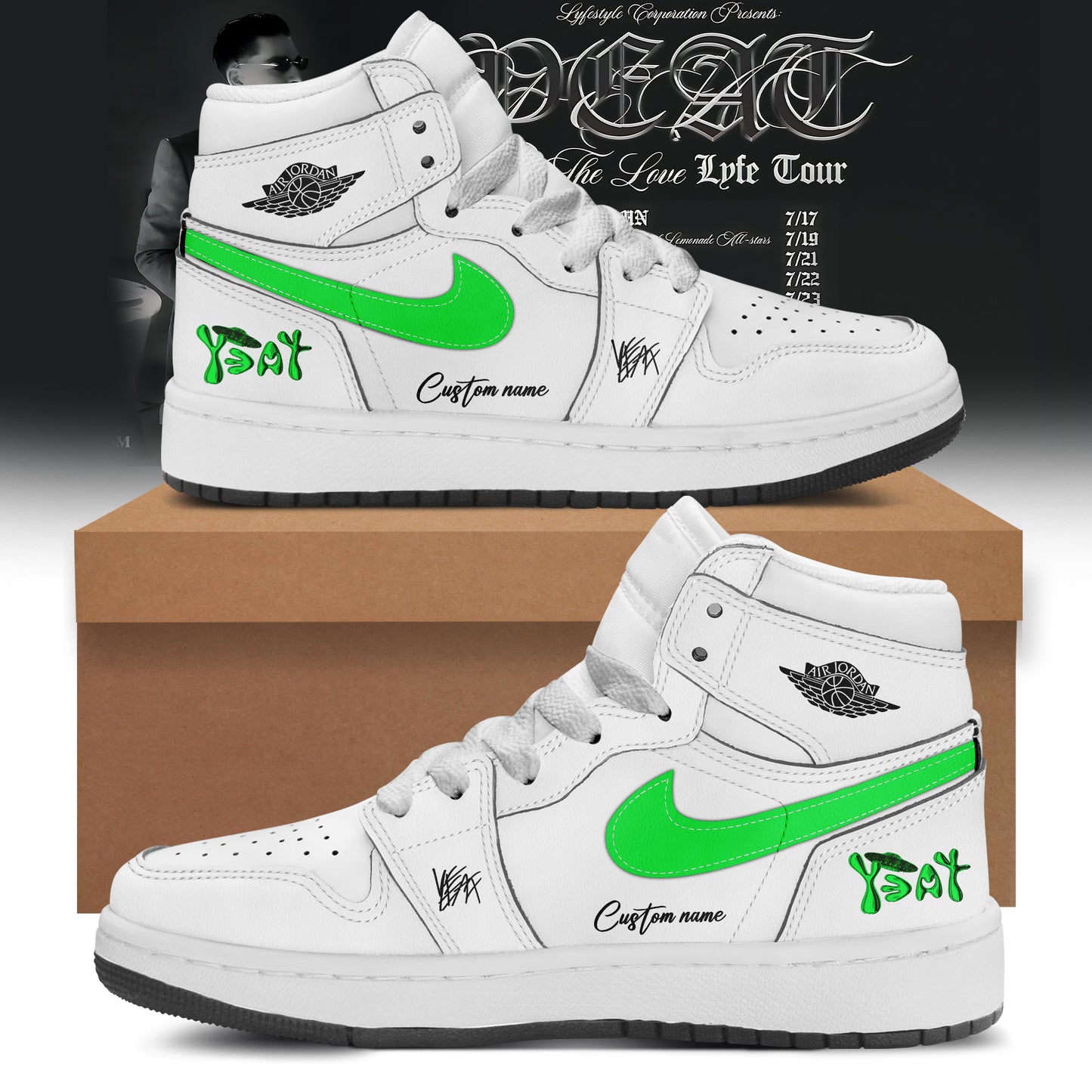 YEAT LOVE COLLECTION – 2026 TOUR MERCH