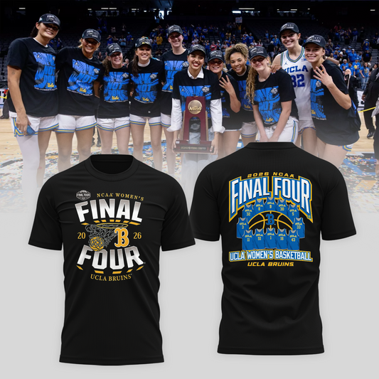 UCLA 2026 Women’s Basketball Five Four Tshirt Limited Edition