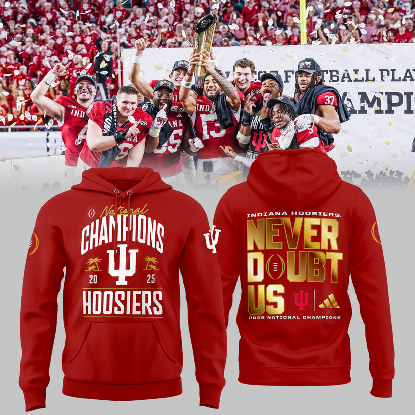 Indiana Hoosiers National Champions 2025/26 Hoodie