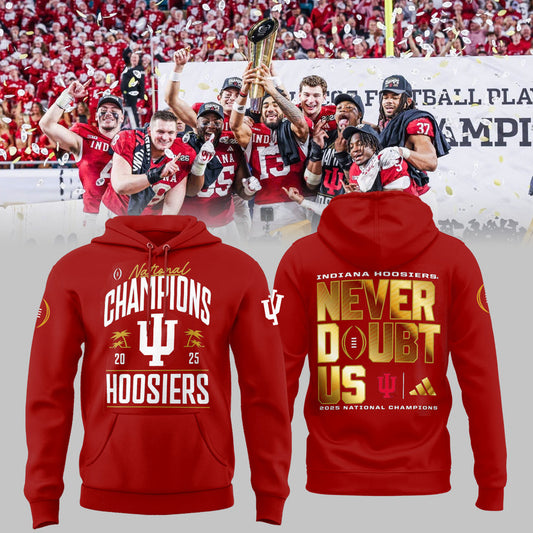 Indiana Hoosiers National Champions 2025/26 Hoodie