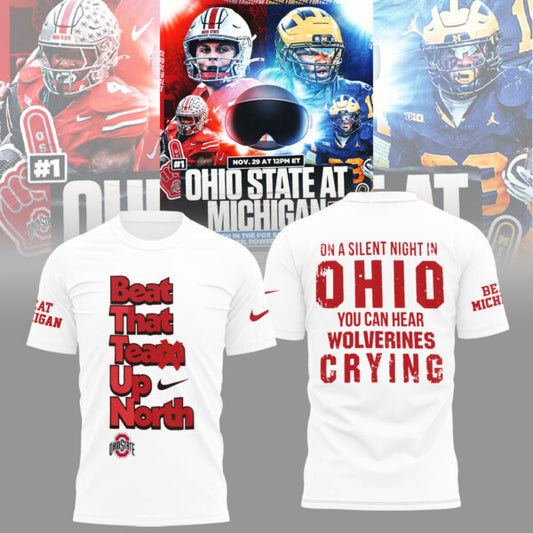.Ohio State Buckeyes beat Michigan Wolverine Limited Edition Shirt