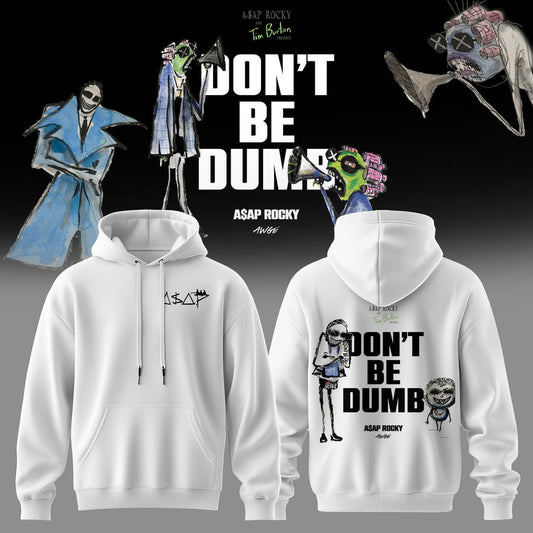 A$AP Rocky DON’T BE DUMB New Album Combo Hoodie