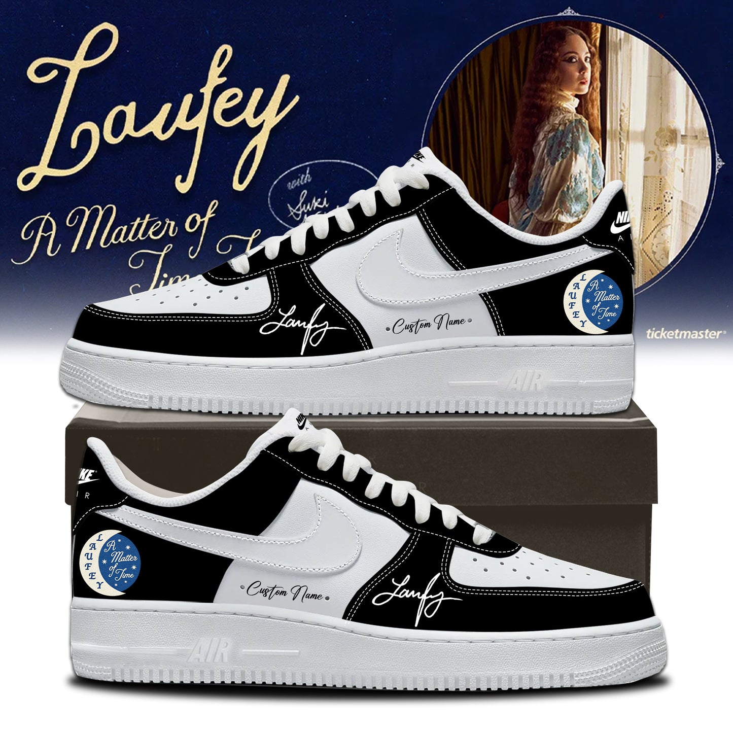 .Laufey’s A Matter Of Time Tour Shoes 1