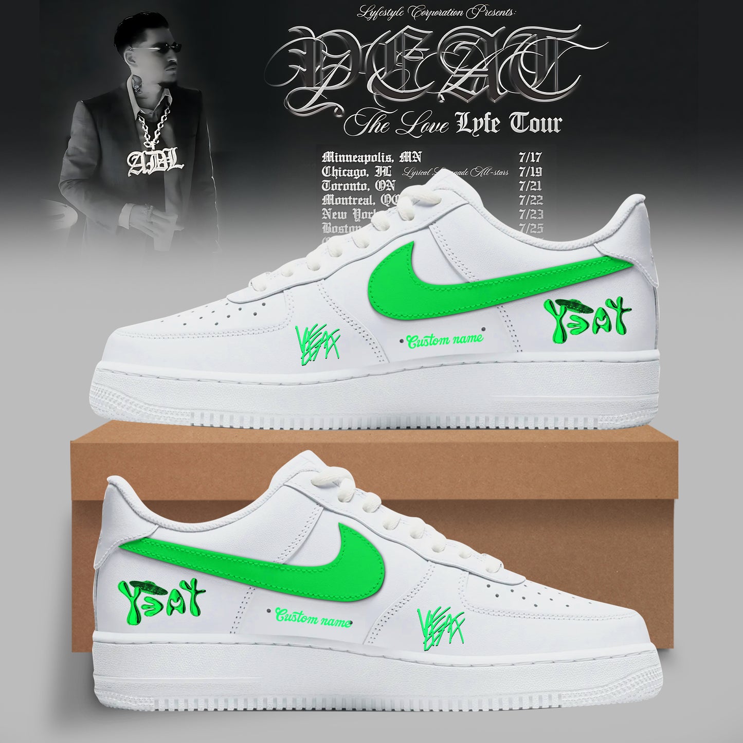 YEAT LOVE COLLECTION – 2026 TOUR MERCH