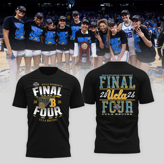 UCLA 2026 Women’s Basketball Five Four Tshirt Limited Edition