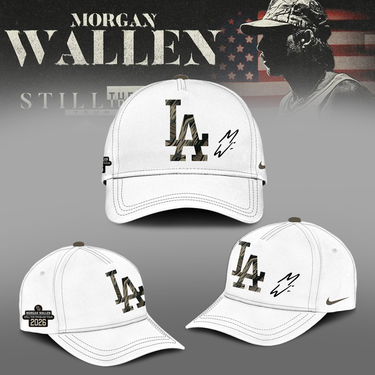 ALL TEAM x Morgan Wallen Still Problem Tour Jersey