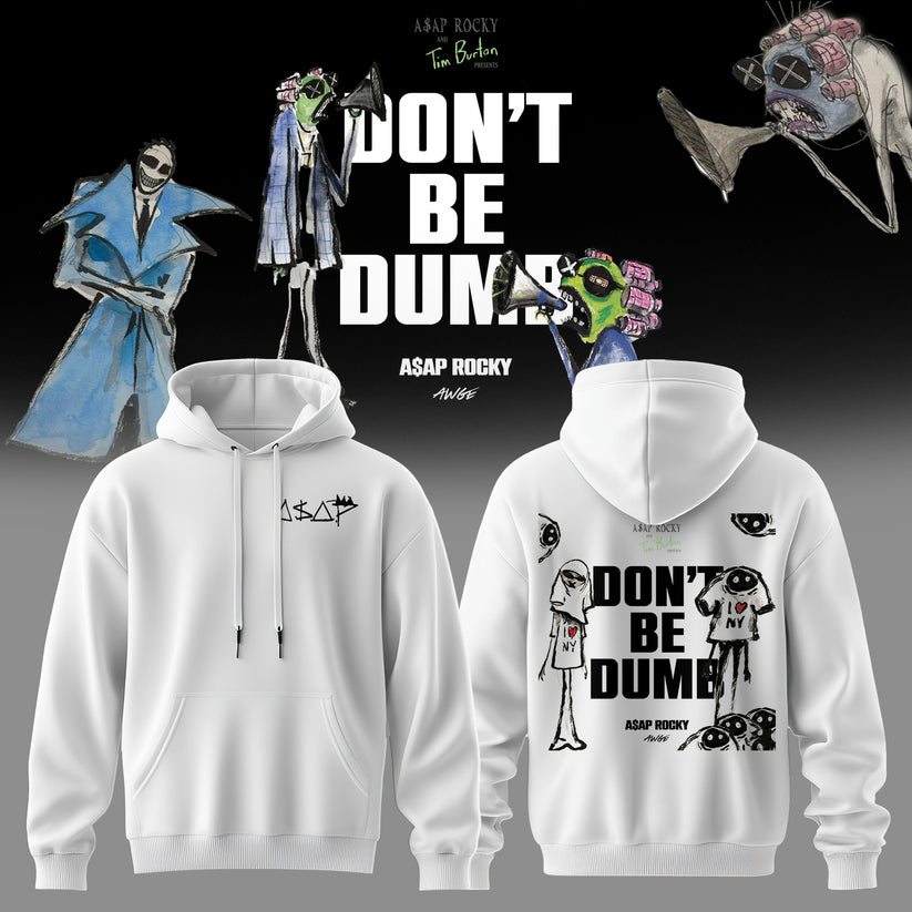 A$AP Rocky DON’T BE DUMB New Album Combo Hoodie